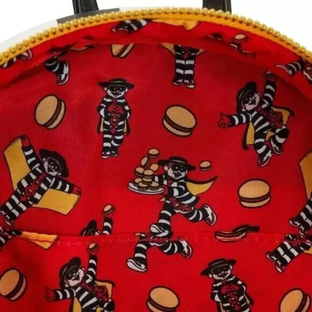 Loungefly McDonald's Hamburglar Cosplay Mini Backpack Exclusive‎